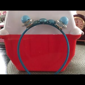 Cute blue headband